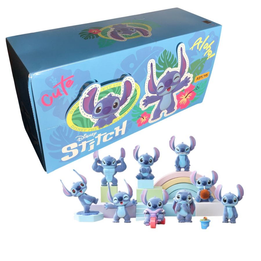 52Toys x Disney Lilo & Stitch - The Cute Stitch Figure Blind Box