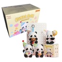 52Toys x Panda Roll - Party Series Plush Keyring Blind Box