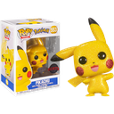 Pokémon - Pikachu Waving Diamond Glitter Funko Pop! Vinyl Figure #553