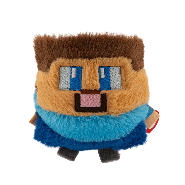 Ty Beanie Bouncer: Minecraft Steve