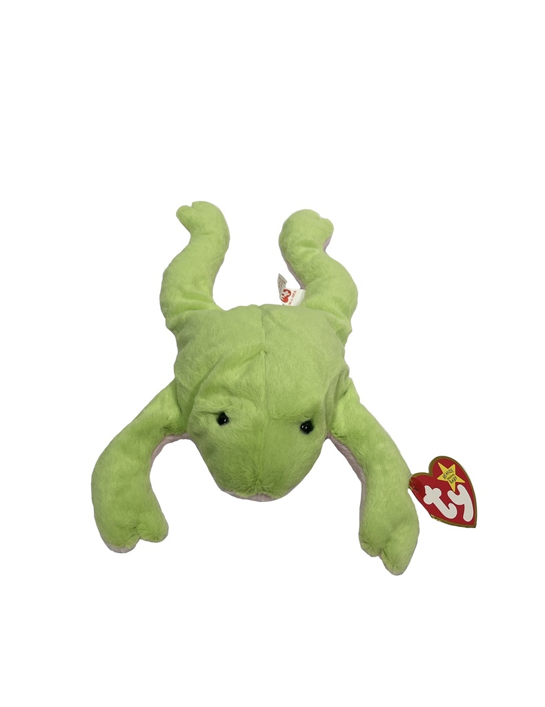 Ty Beanie Babies: Legs II the Pastel Green Frog (30th Anniversary Edition)
