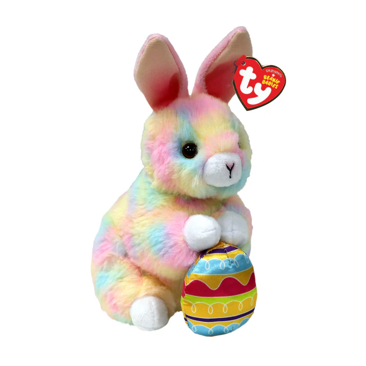 Ty Beanie Babies: Sprout the Easter Rabbit with Egg