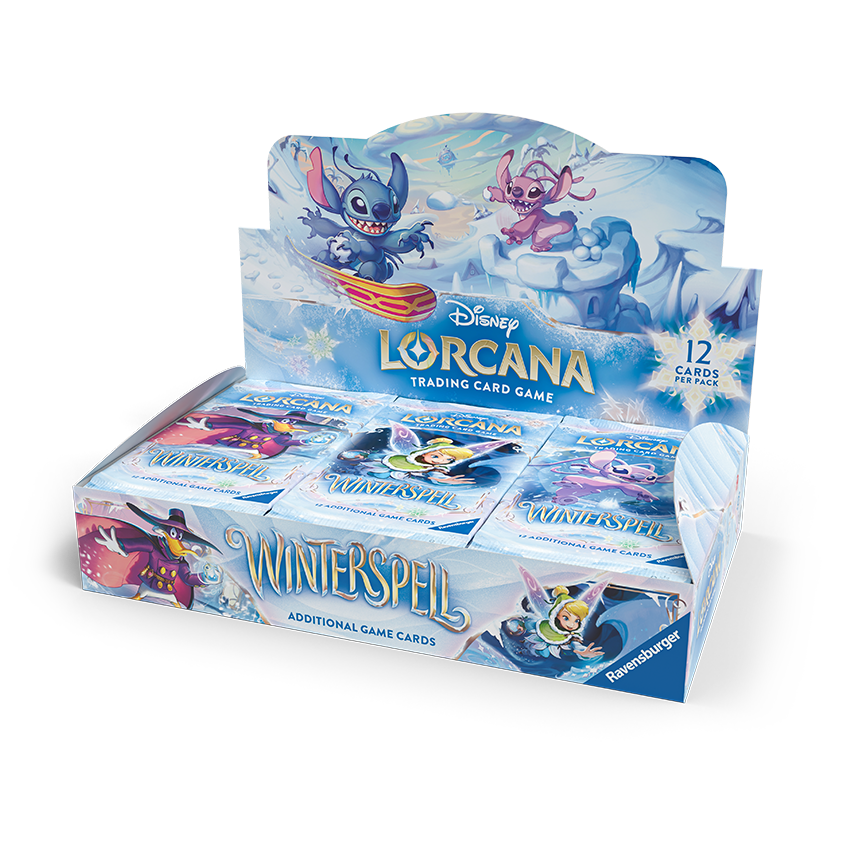 Disney Lorcana Trading Card Game: Winterspell Sealed Booster Box