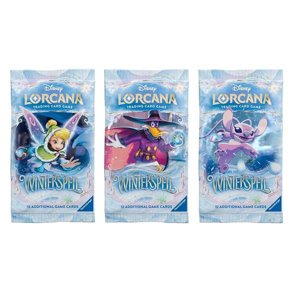 Disney Lorcana Trading Card Game: Winterspell Booster Pack