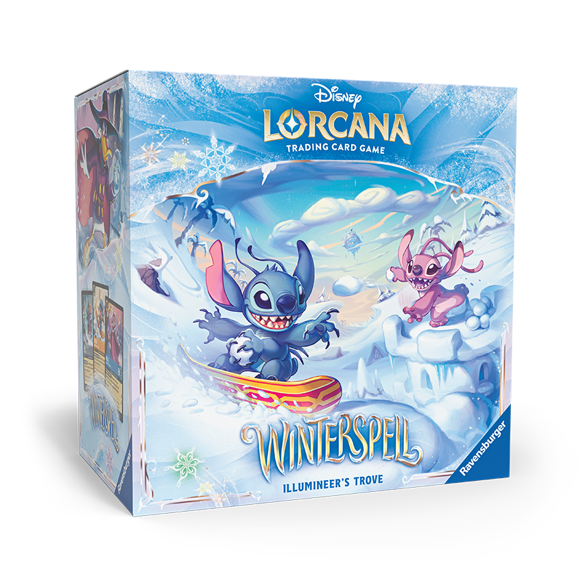 Disney Lorcana Trading Card Game: Winterspell Illumineer's Trove
