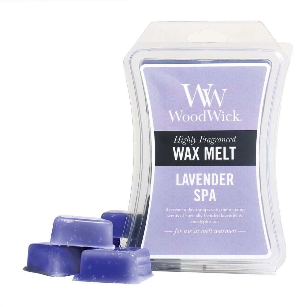 Lavender Spa Wax Melt - WoodWick