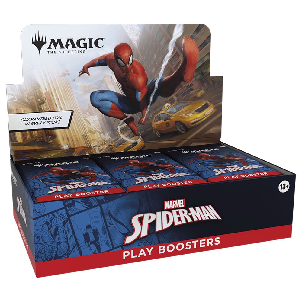 Magic The Gathering Spider-Man Play Booster Box