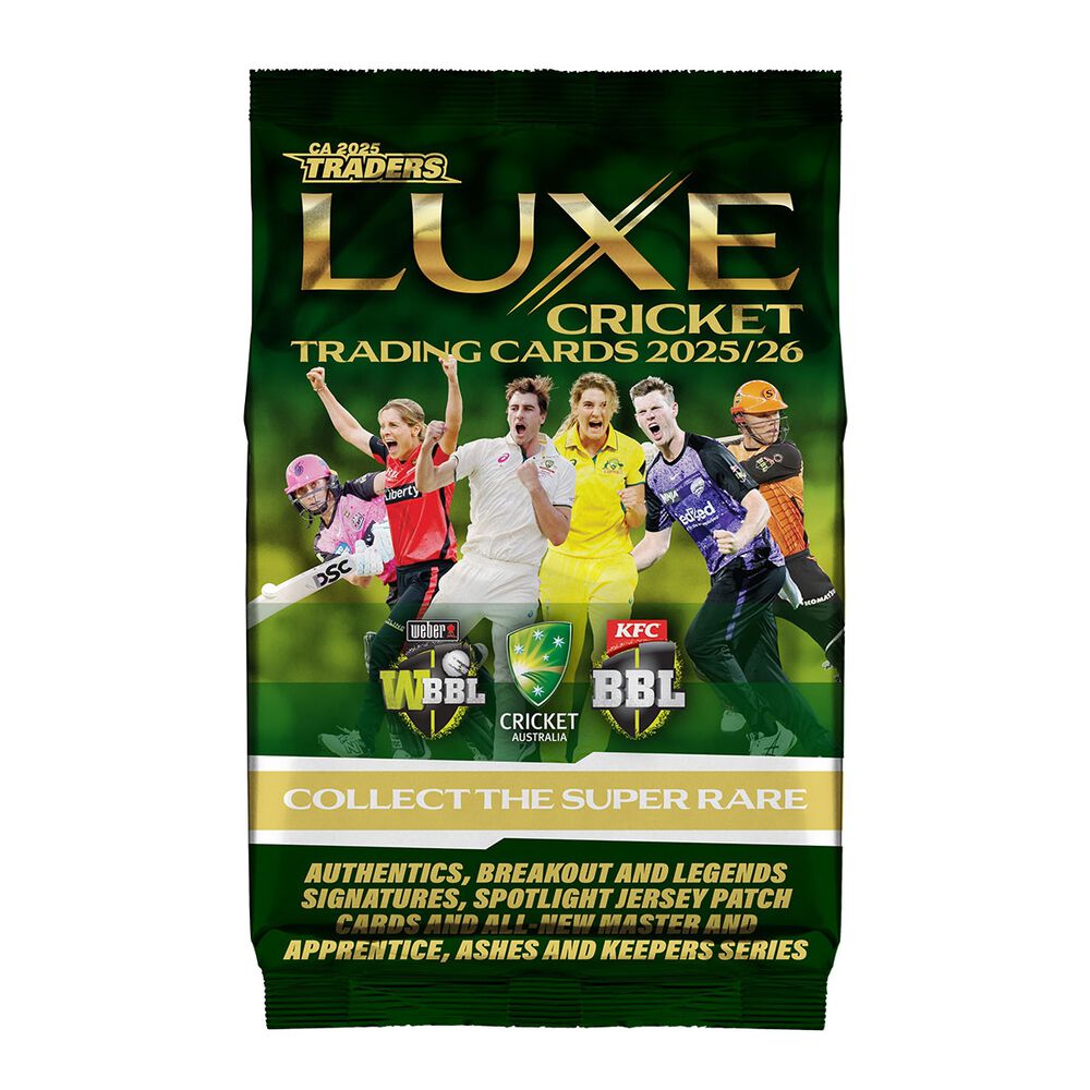 Cricket Australia Traders 2025/2026 Luxe Priority Edition Booster Pack (10 Cards)
