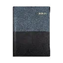 2026-2027 Financial Year Diary - Collins Vanessa A5 Day-To-A-Page (DTP) Black