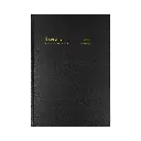 2026-2027 Financial Year Diary - Collins M Series A5 Week-To-View (WTV) Black