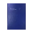 2026-2027 Financial Year Diary - A4 Week-To-View (WTV) Collins Kingsgrove Blue