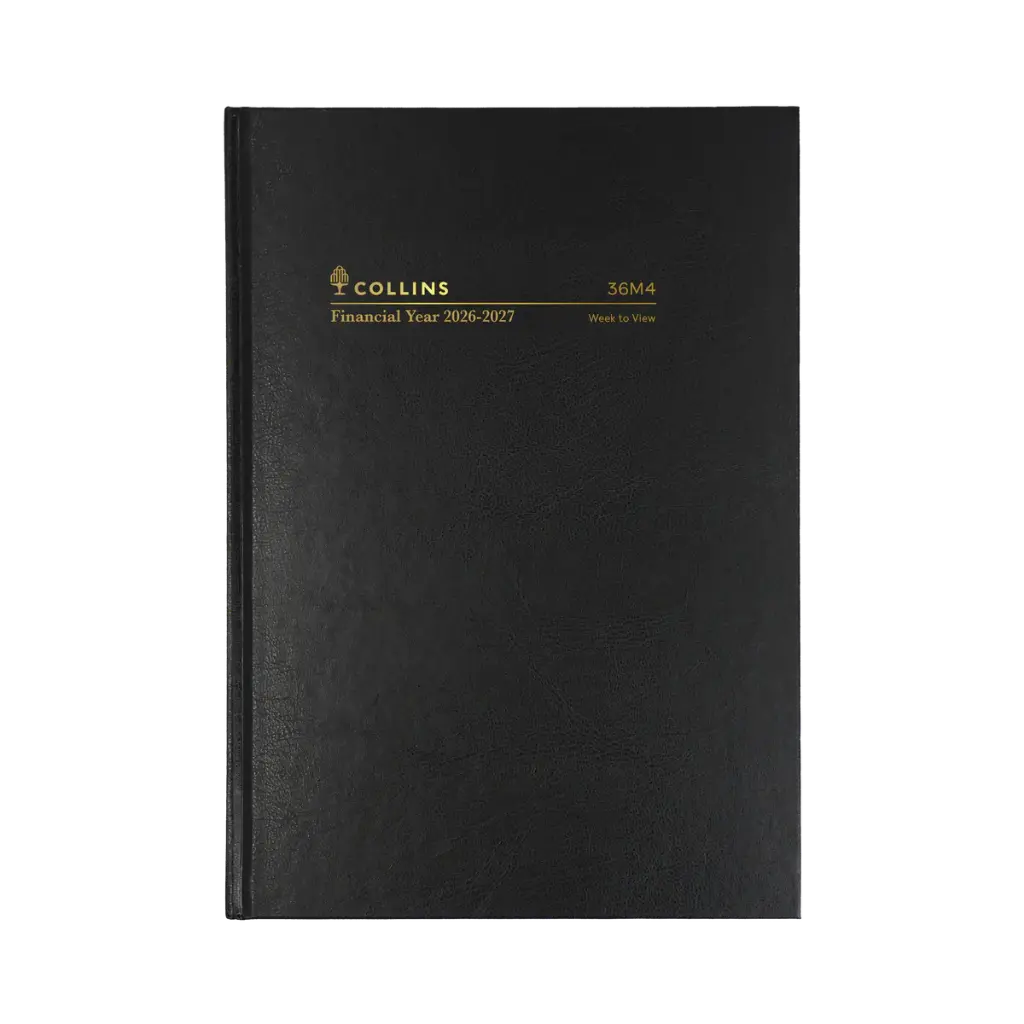 Collins Debden A6 Week-to-View Diary 2026-2027 Financial Year