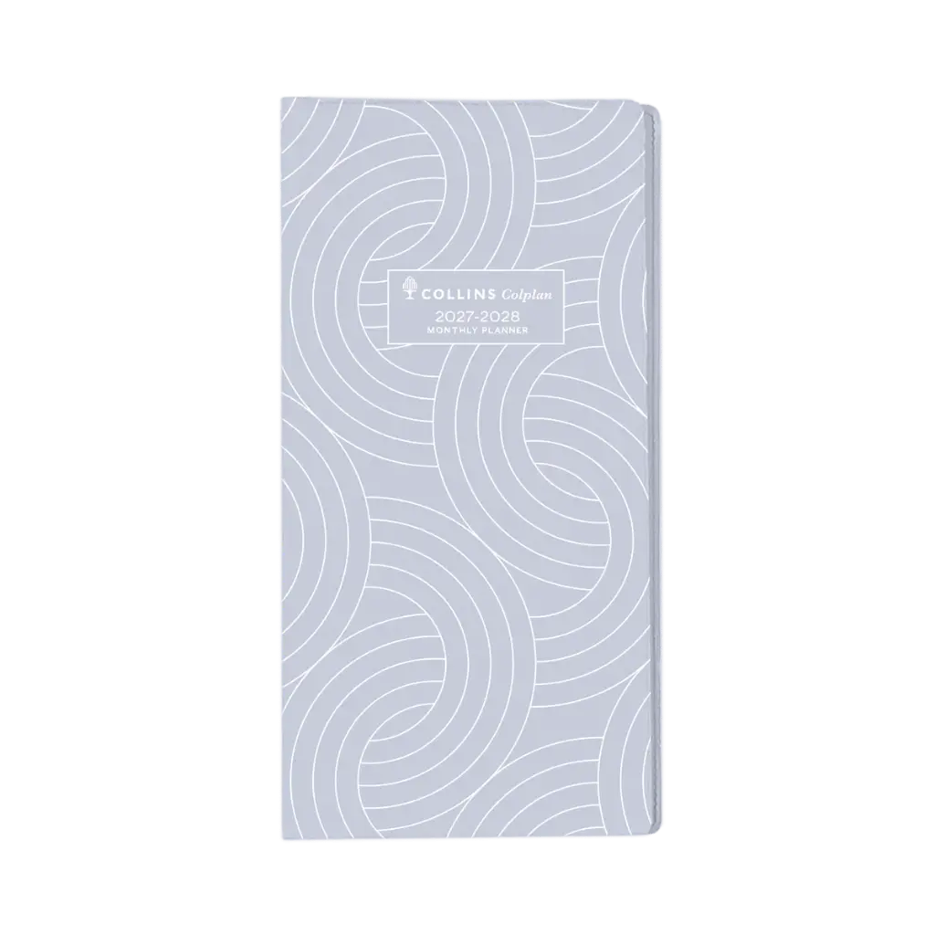 Collins Colplan 24 Month Diary 2027-2028 Grey