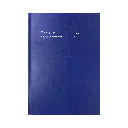 2026-2027 Financial Year Diary A4 Day-To-A-Page (DTP) Collins Kingsgrove Blue