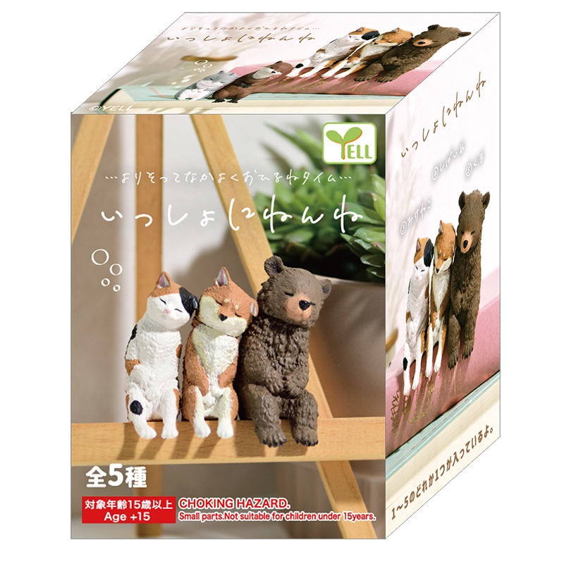 Yell Japan: Lets Sleep Together Animals Blind Box