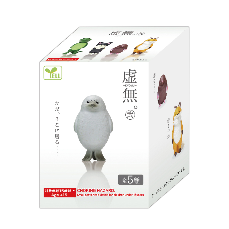 Yell Japan: Kyomu Blank Stare Animals Volume 2 Blind Box