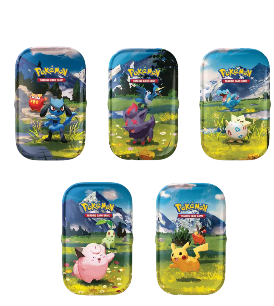 Pokémon TCG: Mega Evolution 2.5 Ascended Heroes Mini Tin