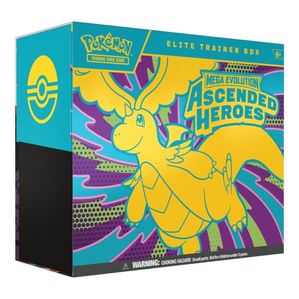 Pokémon TCG: Mega Evolution 2.5 Ascended Heroes Elite Trainer Box