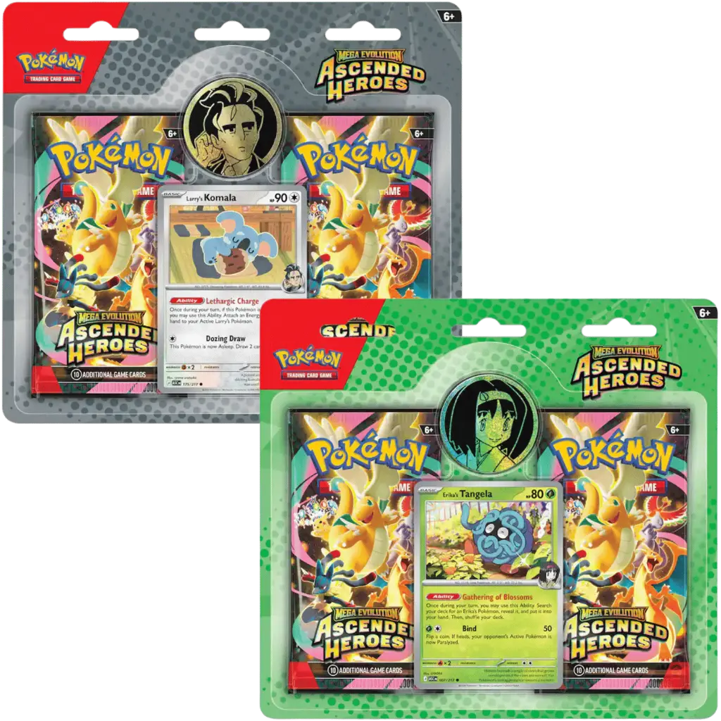 Pokémon TCG: Mega Evolution 2.5 Ascended Heroes 2-Pack Blister