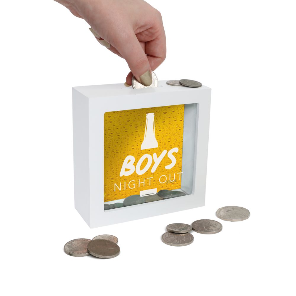 Boys Night Out Mini Change Box - Splosh