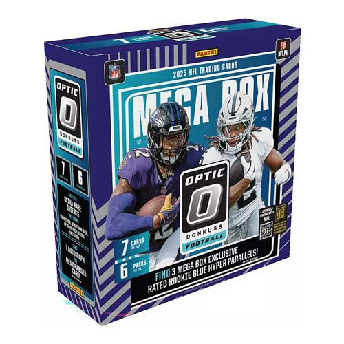 Panini Donruss 2025 Optic Football Mega Box