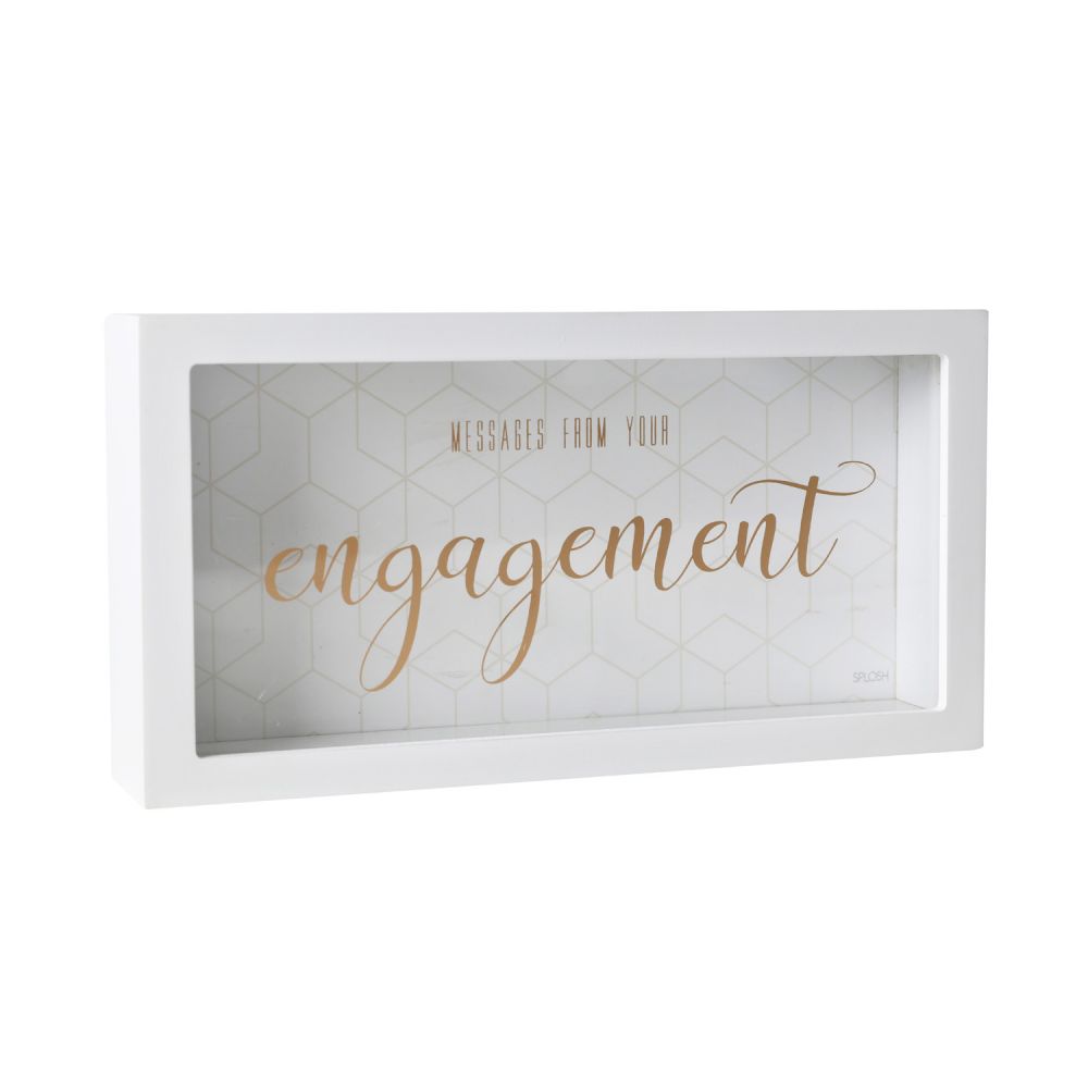 Engagement Message Box - Splosh