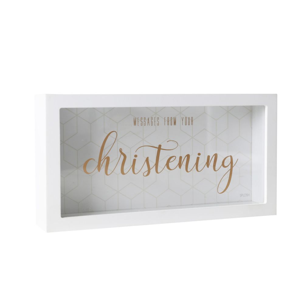 Christening Message Box - Splosh