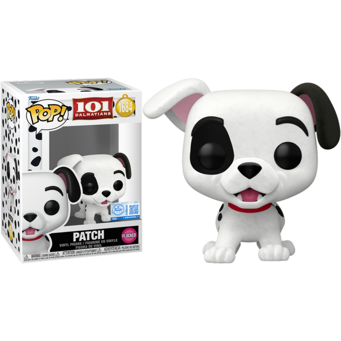 101 Dalmatians (1961) - Patch (Flocked) Funko Pop! Vinyl Figure #1684