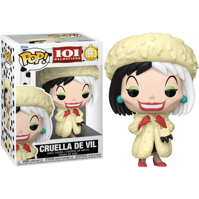 101 Dalmatians (1991) - Cruella De Vil Funko Pop! Vinyl Figure #1663
