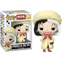 101 Dalmatians (1991) - Cruella De Vil Funko Pop! Vinyl Figure #1663