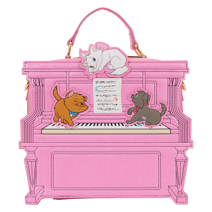 Aristocats - Figural Piano Corssbody Bag - Loungefly