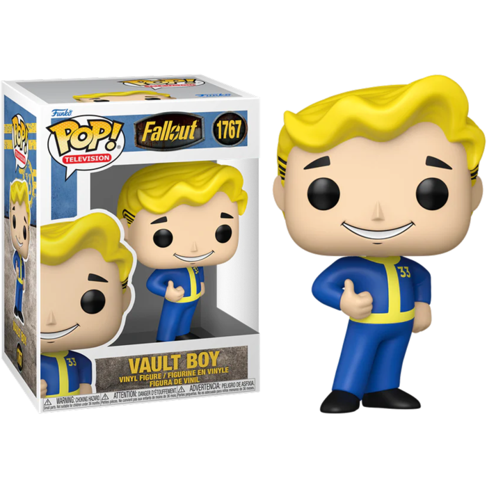 Fallout (2024) - Vault Boy Funko Pop! Vinyl Figure #1767