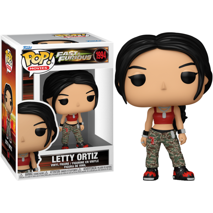 Fast & Furious - Letty Ortiz Funko Pop! Vinyl Figure #1994