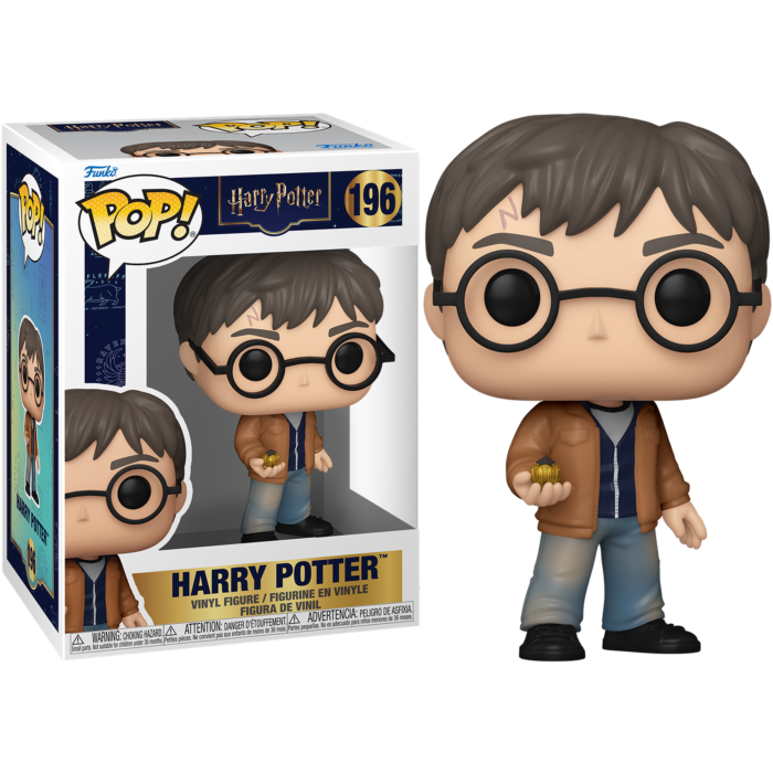 Harry Potter - Harry Potter with Resurrection Stone Funko Pop! Vinyl Figure #196