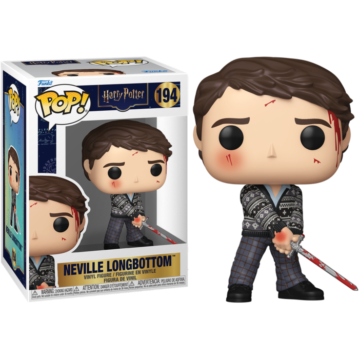 Harry Potter - Neville Longbottom with Sword of Gryffindor Funko Pop! Vinyl Figure #194