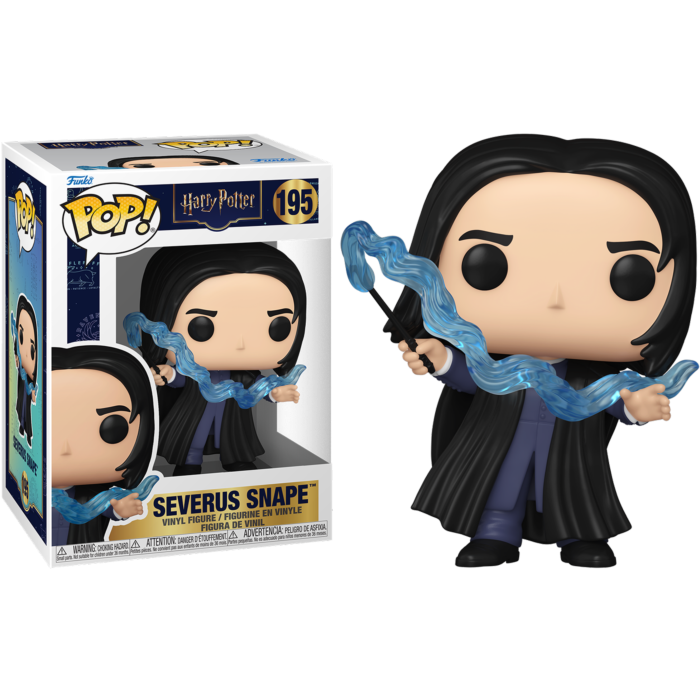 Harry Potter - Severus Snape with Patronus Funko Pop! Vinyl Figure #195