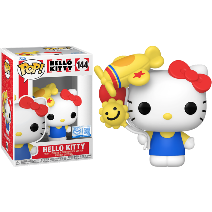 Hello Kitty & Friends - Hello Kitty with Balloons Funko Pop! Vinyl Figure #144