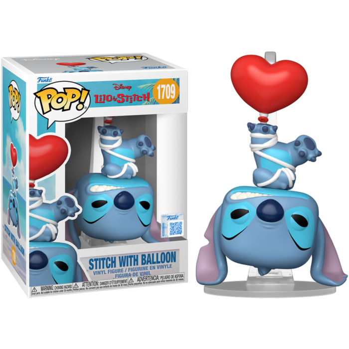 Lilo & Stitch - Stitch with Balloon Funko Pop! Vinyl Figure #1709