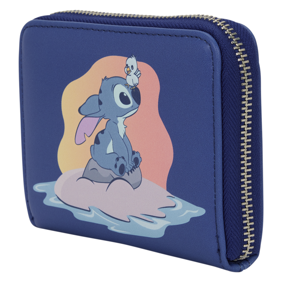 Lilo & Stitch - Animal Friends Zip Around Wallet - Loungefly