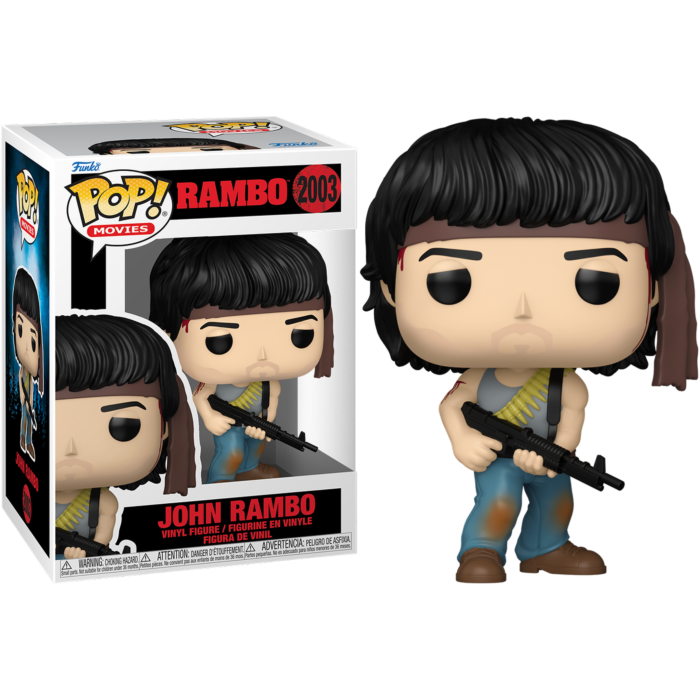 Rambo - John Rambo Funko Pop! Vinyl Figure #2003