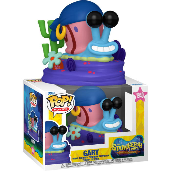 The SpongeBob Movie (2025) - Gary Funko Pop! Vinyl Figure #1940