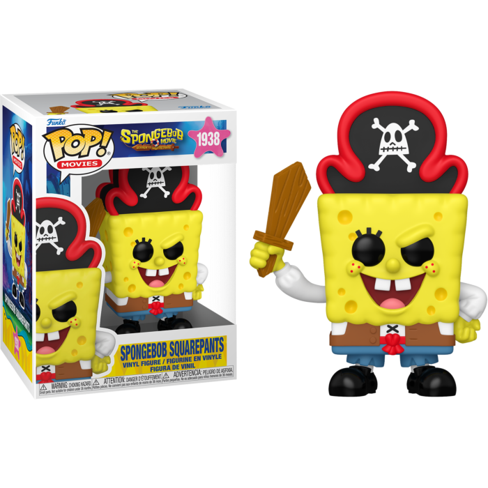 The SpongeBob Movie (2025) - SpongeBob SquarePants Funko Pop! Vinyl Figure #1938