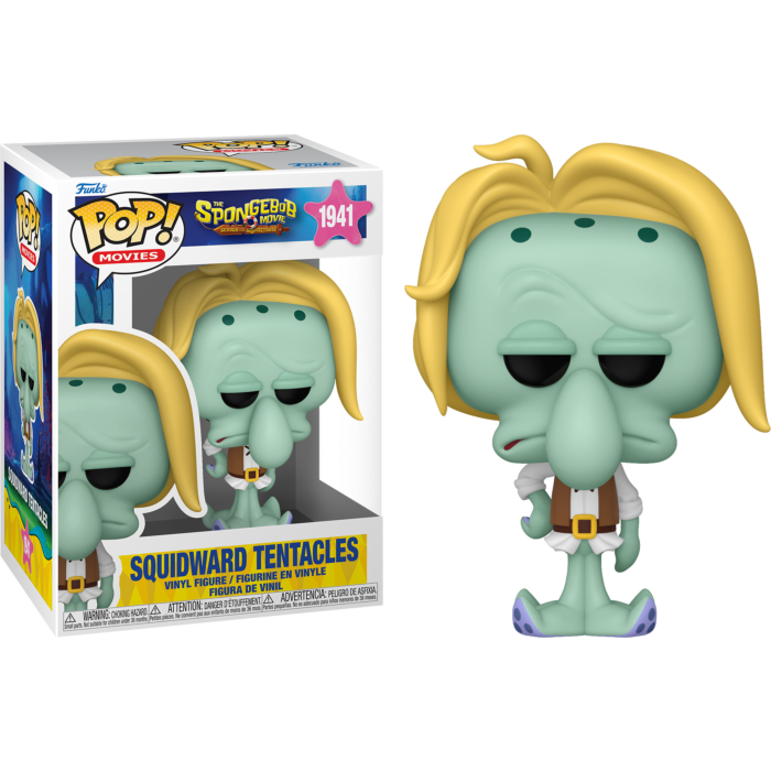 The SpongeBob Movie (2055) - Squidward Tentacles Funko Pop! Vinyl Figure #1941