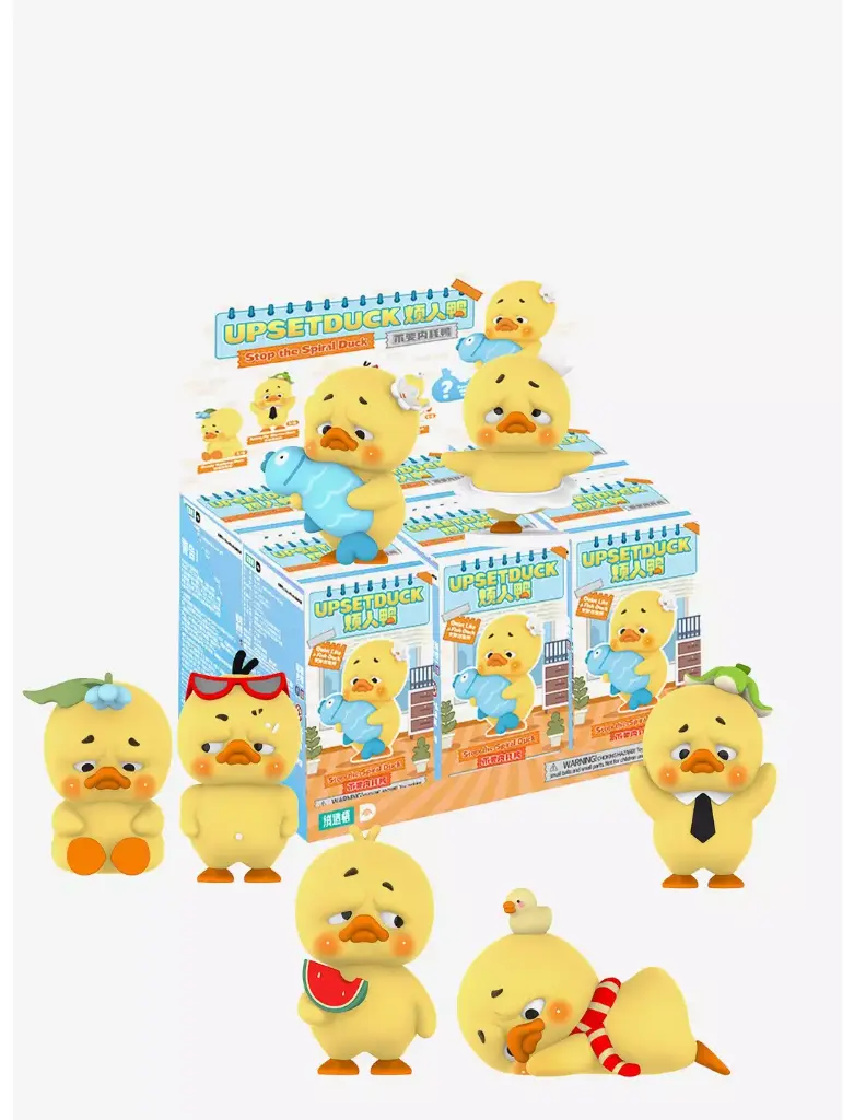 Upset Duck - Stop the Spiral Figurine Blind Box