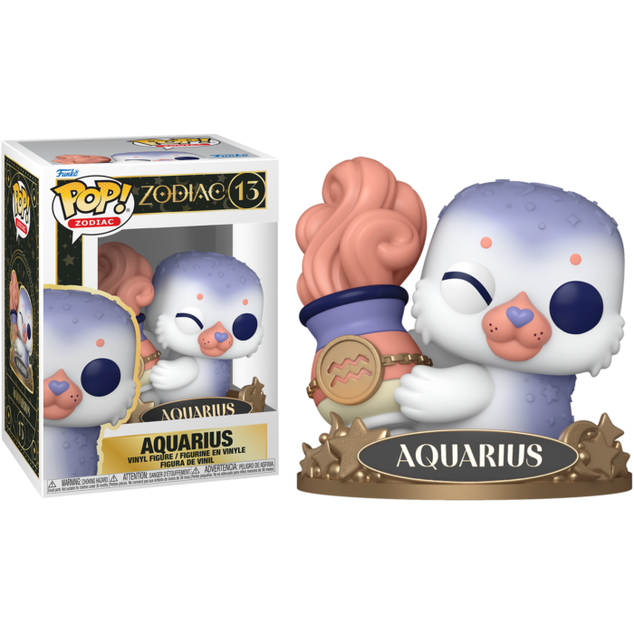 Zodiac - Aquarius Funko Pop! Vinyl Figure #13