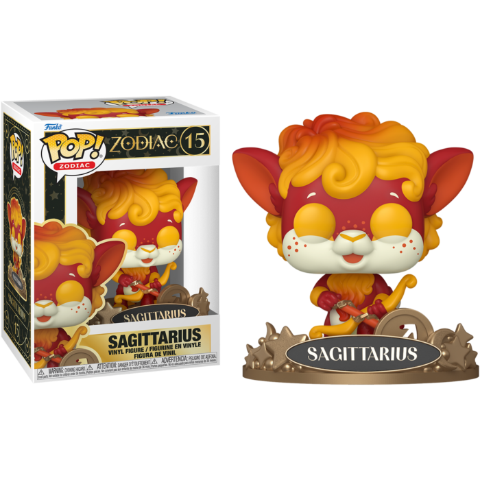 Zodiac - Sagittarius Funko Pop! Vinyl Figure #15