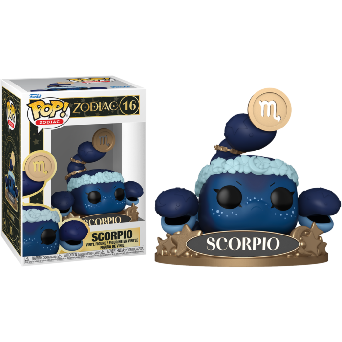 Zodiac - Scorpio Funko Pop! Vinyl Figure #16