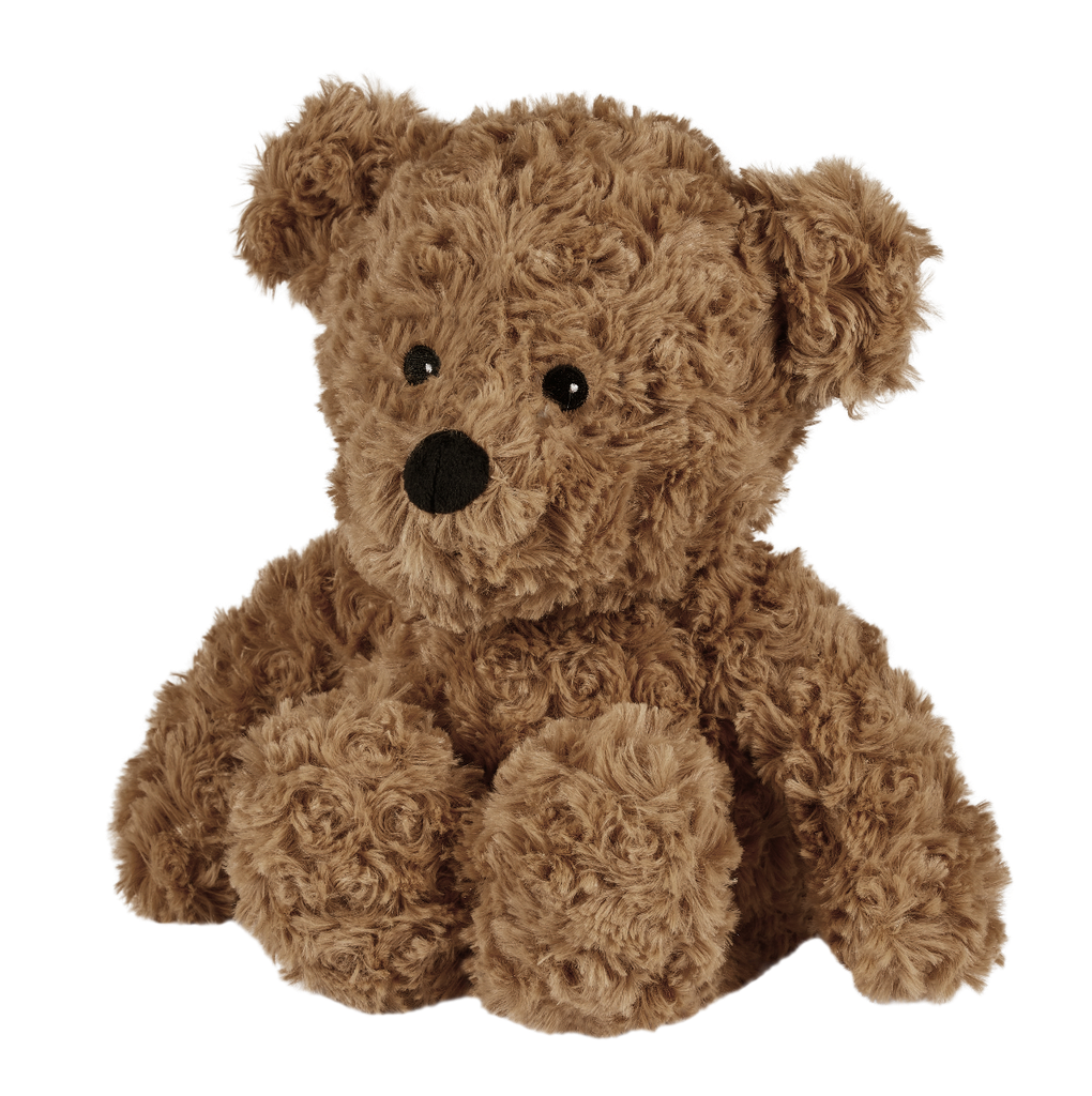 Warmies Brown Curly Bear