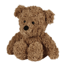 Warmies Brown Curly Bear