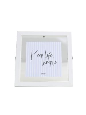 White Square Frame - Splosh